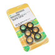 GALET/ROULEAU MAXISCOOTER TOP PERF 20x15 15,5g (x6) POUR HONDA 125 FORZA, PCX, SH, PANTHEON, S-WING/KYMCO 125 DINK, GRAND-DINK 3700948165645