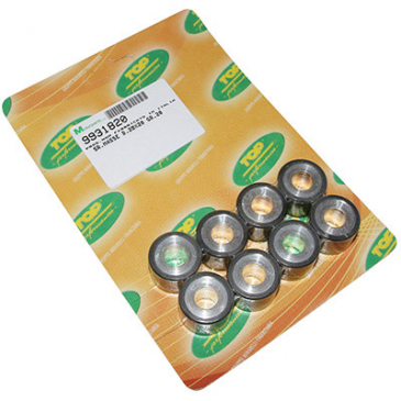 GALET/ROULEAU MAXISCOOTER TOP PERF 28x20 22,0g (x8) POUR HONDA 400 SILVER WING 2001>, 600 SILVER WING 2001> 3700948165911
