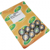 GALET/ROULEAU MAXISCOOTER TOP PERF 28x20 25,0g (x8) POUR HONDA 400 SILVER WING 2001>, 600 SILVER WING 2001> 3700948165928