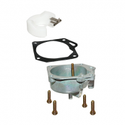 CUVE DE CARBURATEUR ADAPTABLE MINARELLI 50 AM6/MBK 50 X-POWER, X LIMIT/YAMAHA 50 TZR, DTR/PEUGEOT 50 XPS, XR6/RIEJU 50 RS1, RS2, SMX/APRILIA 50 RS, RX/BETA 50 RR -P2R- 3700948090206