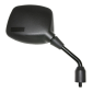 MIRROR FOR MOTORBIKE SUZUKI 650 V-STROM 2007>2015, 1000 V-STROM 2007>2011/MOTO GUZZI 750 NTX 1992>2002, 1100 QUOTA 1992>2001 RIGHT BLACK (CEE APPROVED) -VICMA- 8430525101517