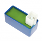 BOITIER CDI CYCLO ADAPTABLE PEUGEOT 103, FOX 12V TRANSVAL (3 FICHES) (PLOTS BLEU) -TRANSVAL- 3701213404957
