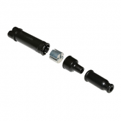 SPLITTING CONNECTOR (THROTTLE/OIL PUMP) (Ø 6,25mm) (STROKE 36mm) -DOMINO ORIGINAL 8033900008373