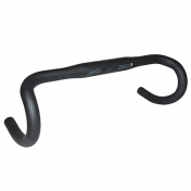 HANDLEBAR- FOR ROAD BIKE- DEDA ZERO 1 -ALUMINIUM BLACK Ø 31.8 W 46 OUTER 3700948146361