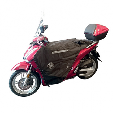 TABLIER COUVRE JAMBE TUCANO POUR HONDA 125 SH 2017> (R185-X) (TERMOSCUD) (SYSTEME ANTI-FLOTTEMENT SGAS) 8026492105742