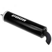 SILENCER FOR SCOOT VOCA BLACK FOR SABOTAGE, COMBAT, SCR, MK, BARIKIT 3700948183588