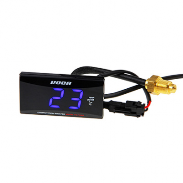 THERMOMETER DIGITAL VOCA RACING 0-120°C - BLUE LED LIGHTING 3700948099858