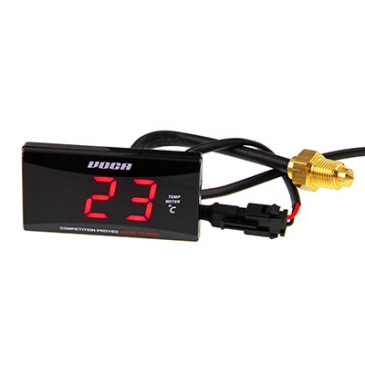 THERMOMETER DIGITAL VOCA RACING 0-120°C - RED LED LIGHTING