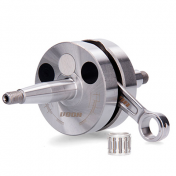 CRANKSHAFT FOR 50cc MOTORBIKE VOCA HQ RACING FOR 50cc MOTORBIKE MINARELLI 50 AM6/MBK 50 X-POWER/YAMAHA 50 TZR/PEUGEOT 50 XPS/RIEJU 50 RS2/BETA 50 RR 3700948183731