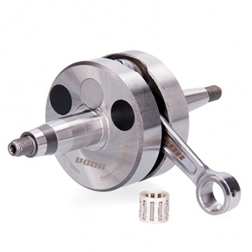EMBIELLAGE/VILEBREQUIN 50 A BOITE VOCA HQ RACING POUR DERBI 50 SENDA 2006>, GPR 2006>/GILERA 50 SMT 2006>, RCR 2006> (MOTEUR PIAGGIO EURO_3 - DIAM MANETON 18mm) 3700948183748