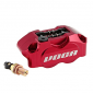 BRAKE CALIPER VOCA G-FORCE RACING 4 PISTONS - RED