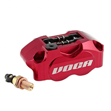 ETRIER DE FREIN VOCA G-FORCE RACING 4 PISTONS ROUGE 3700948184240