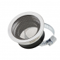 FILTRE/CORNET DE CARBU VOCA BELL MOUTH DIAM 48 mm CHROME 3700948184257