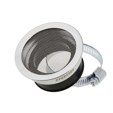 FILTRE/CORNET DE CARBU VOCA BELL MOUTH DIAM 48 mm CHROME 3700948184257