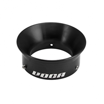 CORNET/TULIPE DE CARBU VOCA EVO Ø48mm POUR CARBU PWK NOIR