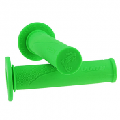 REVETEMENT POIGNEE VOCA RACING MOTO OFF ROAD VERT FLUO CLOSED END 120mm (PAIRE) 3700948184387