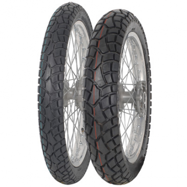 TYRE FOR MOTORCYCLE 17'' 130/80-17 MITAS MC24 REAR TL 65S (TRAIL) 