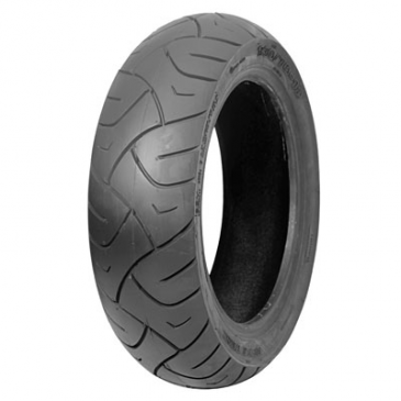 TYRE FOR SCOOT 12'' 130/70-12 DELI SC-102 REAR TL 62P REINF (PIAGGIO 125 VESPA GTS REAR)