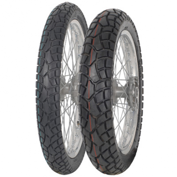 TYRE FOR MOTORCYCLE 18'' 120/80-18 MITAS MC24 REAR TT 62S (TRAIL) 