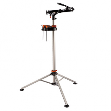 WORK STAND- JAWS+3 FEET- 360° -SUPER B PROFESSIONNEL- COMPATIBLE E-BIKES.