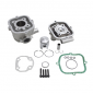 HAUT MOTEUR CYCLO MALOSSI POUR MBK 51 LIQUIDE (AV10) (ALU NIKASIL) (315477) 3700948266922