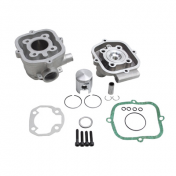 HAUT MOTEUR CYCLO MALOSSI POUR MBK 51 LIQUIDE (AV10) (ALU NIKASIL) (315477)