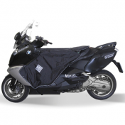 TABLIER COUVRE JAMBE TUCANO POUR BMW 650 C GT 2011>2020 (R098-X) (TERMOSCUD) (SYSTEME ANTI-FLOTTEMENT SGAS) 8026492106497