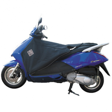 LEG COVER - TUCANO FOR HONDA 125 PANTHEON 2003> (R039-N) (TERMOSCUD)(S.G.A.S. Anti-flap system)