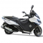 LEG COVER - TUCANO FOR KYMCO 400 XCITING (R166-N) (THERMOSCUD)(S.G.A.S. Anti-flap system)