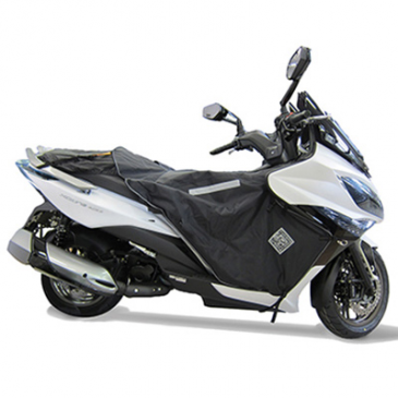 LEG COVER - TUCANO FOR KYMCO 400 XCITING (R166-N) (THERMOSCUD)(S.G.A.S. Anti-flap system) 8026492117189