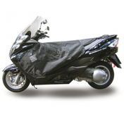 TABLIER COUVRE JAMBE TUCANO POUR SUZUKI 400 BURGMAN 2006>2016 (R159-X) (TERMOSCUD) (SYSTEME ANTI-FLOTTEMENT SGAS) 8026492106763