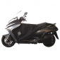 TABLIER COUVRE JAMBE TUCANO POUR YAMAHA 400 MAJESTY / MBK 400 SKYLINER (R044-X) (TERMOSCUD) (SYSTEME ANTI-FLOTTEMENT SGAS) 8026492106626