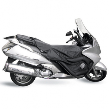 LEG COVER - TUCANO FOR HONDA 400 SILVER WING 2008>, 600 SILVER WING 2008> (R036-N) (THERMOSCUD)(S.G.A.S. Anti-flap system)