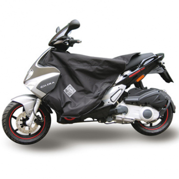 LEG COVER - TUCANO FOR GILERA 125 RUNNER 2006>, 50 RUNNER 2006> (R158-N) (THERMOSCUD)(S.G.A.S. Anti-flap system)