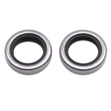 OIL SEAL FOR POLINI CRANKCASE FOR MBK 51 (PAIR) (285.0110)