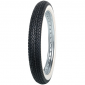 PNEU CYCLO 17'' 2.75-17 (2 3/4-17) MITAS B7 FLANCS BLANCS TL/TT 47J REINF 3831126100698