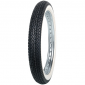 TYRE FOR MOPED 17'' 2.75-17 (2 3/4-17) MITAS -WHITE SIDEWALL- B7 TL/TT 47J REINF