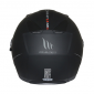 HELMET-OPEN FACE MT BOULEVARD SV DOUBLE VISORS - SOLID MATT BLACK L