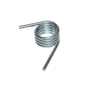 RIDER FOOTREST SPRING "PIAGGIO GENUINE PART" GILERA 50 SMT, RCR/APRILIA 50 SX, RX -00H04903292-