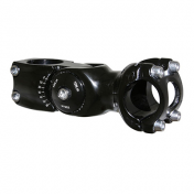 POTENCE VTT/VTC P2R REGLABLE NOIR 25,4 L 90mm POUR PIVOT FOURCHE 1"'1/8 3700948045398