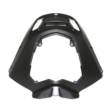 ENTOURAGE GRILLE DE RADIATEUR ORIGINE PIAGGIO 300-500 MP3 BUSINESS 2014>, 350 MP3 2018> NOIR MAT 93/B -2B000693500NO-