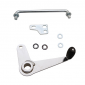 PEDALE LANCEUR/CIRETTE CYCLO POUR PEUGEOT 103 MVL-SP/MBK 51 ACIER CHROME -SELECTION P2R-