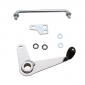 PEDALE LANCEUR/CIRETTE CYCLO POUR PEUGEOT 103 MVL-SP/MBK 51 ACIER CHROME -SELECTION P2R- 3700948150450