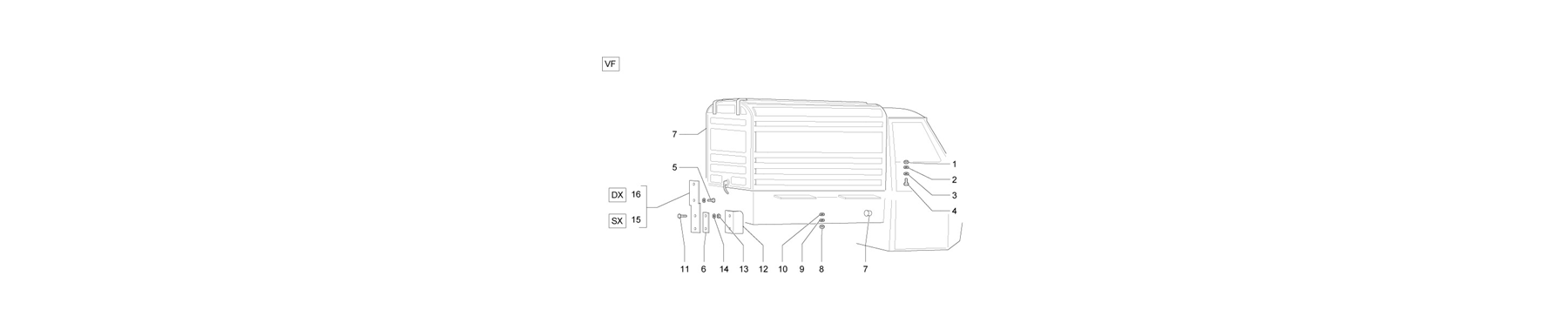 02.04 - chassis/caisse arriere