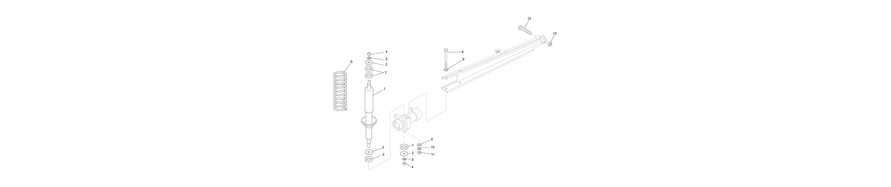 04.10 - suspension arriere - amortisseur/s