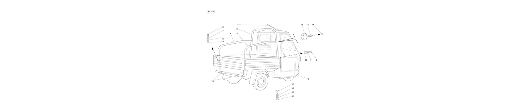 02.03 - chassis/caisse lateral