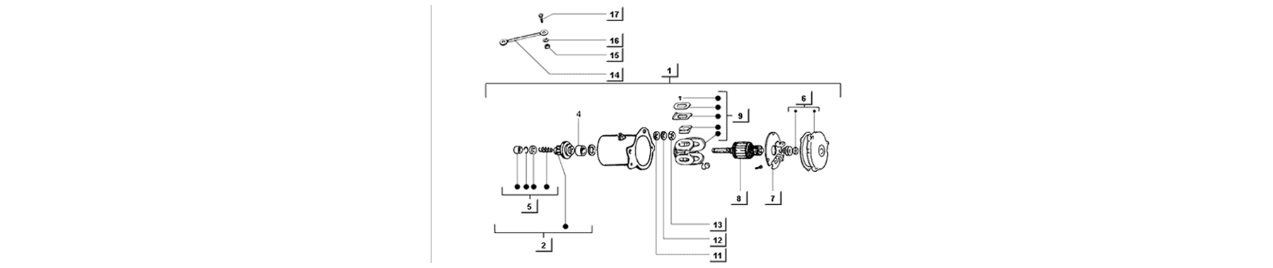 T18 - demarreur electrique