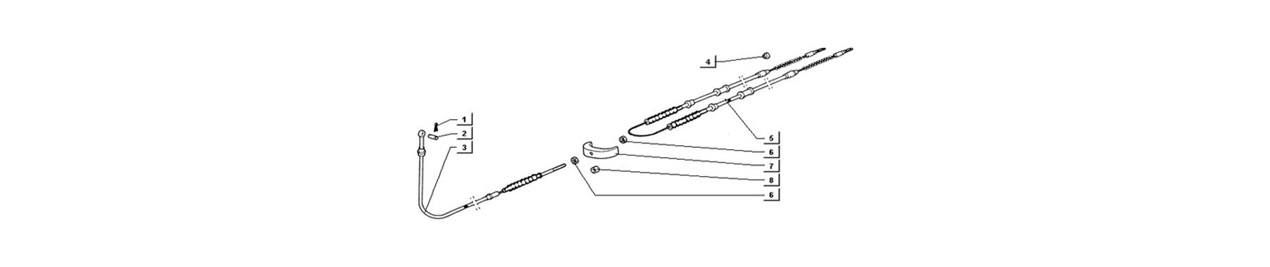 T100 - transmission frein a main