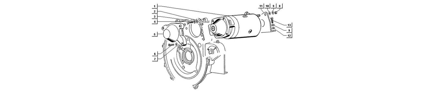 T26 - demarreur electrique