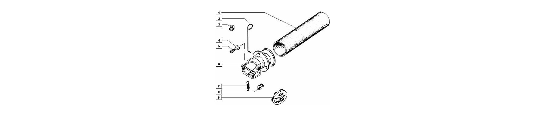 T67 - conduit air chaud